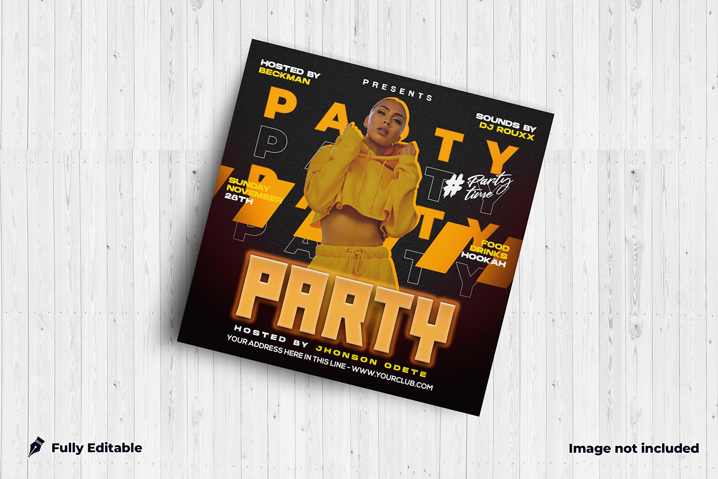 Advertising  brand identity design gráfico designi flyer marketing   parties party PARTY SOCIAL MEDIA Socialmedia