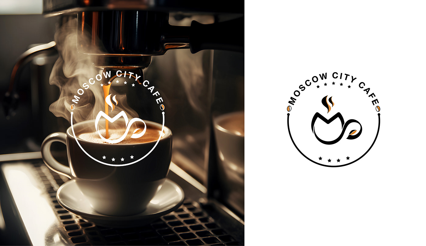 cafe Coffee cofee shop brand identity Logo Design visual identity 號外制作所 عربي فراخ بانيه