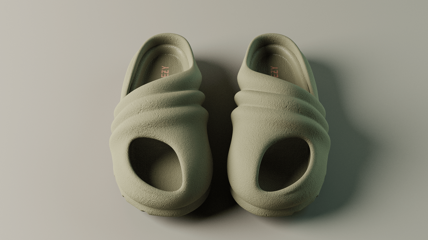 3D Modelling 3d render footwear footwear design gravity sketch Kanye West shoes Sneaker Design sneakers yeezy