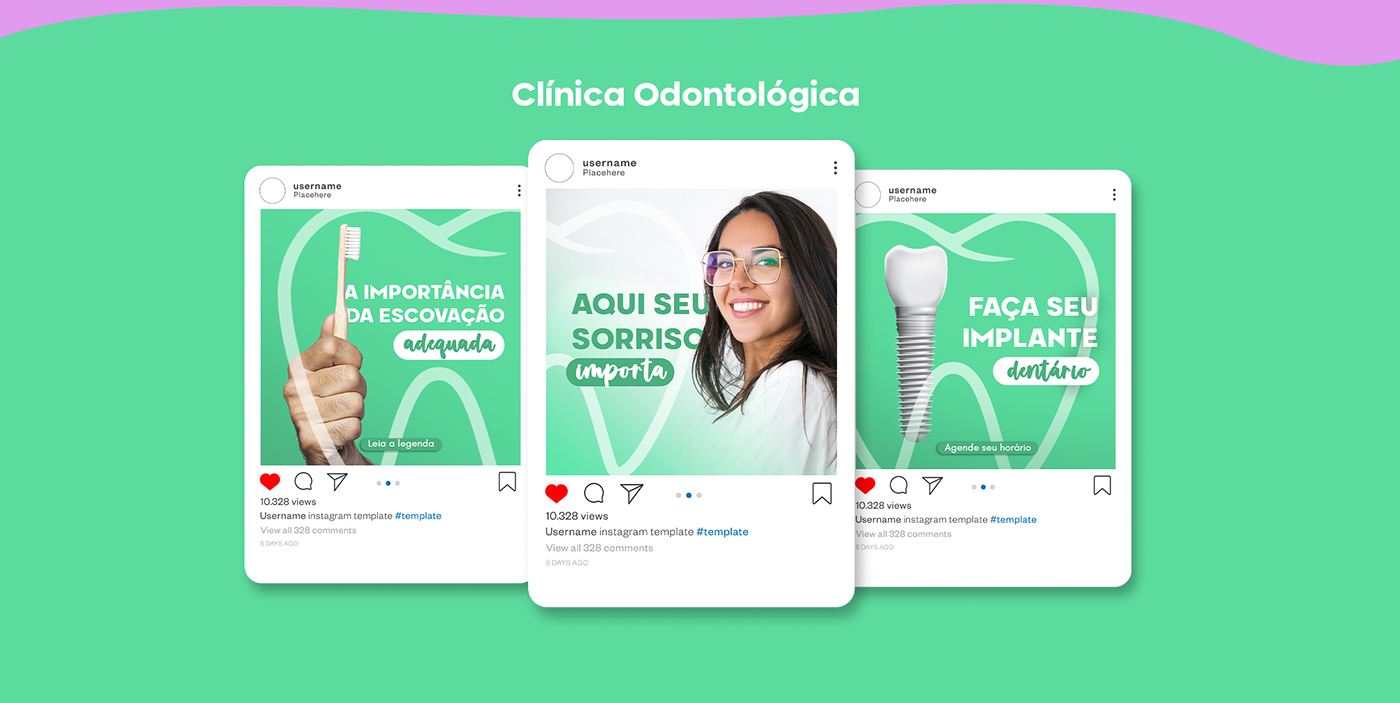 ads dentist design design gráfico designer estética OTICA post Social media post Socialmedia