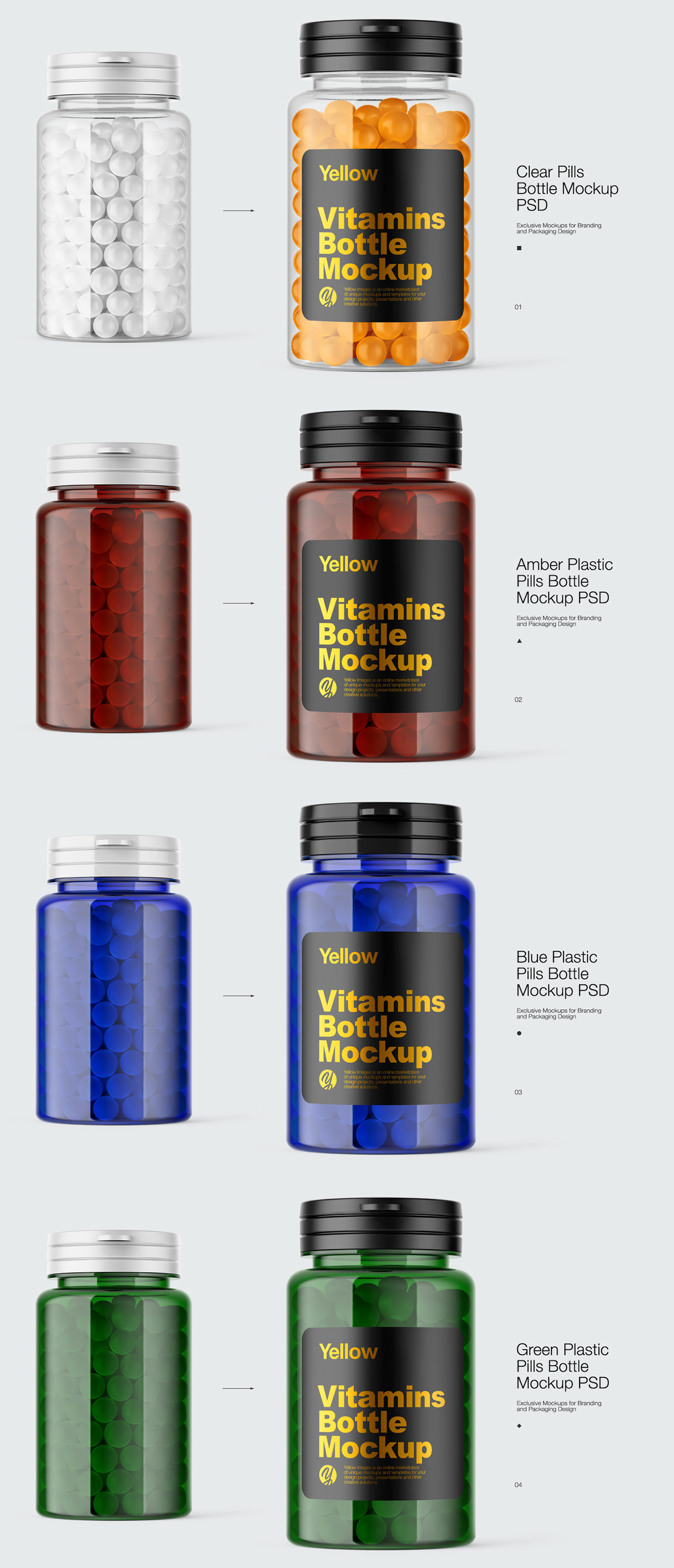 Mockup mockups 3D design visualization bottle bottlemockup Pack package tablets