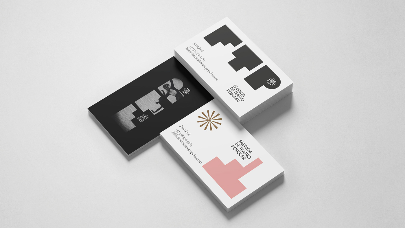 branding  Logotype theater  feature featured graphicdesign award ladaward