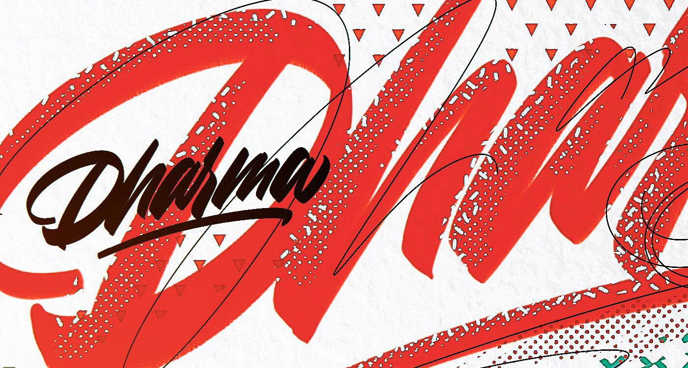 iPad lettering Calligraphy procreate app Handlettering digital illustration