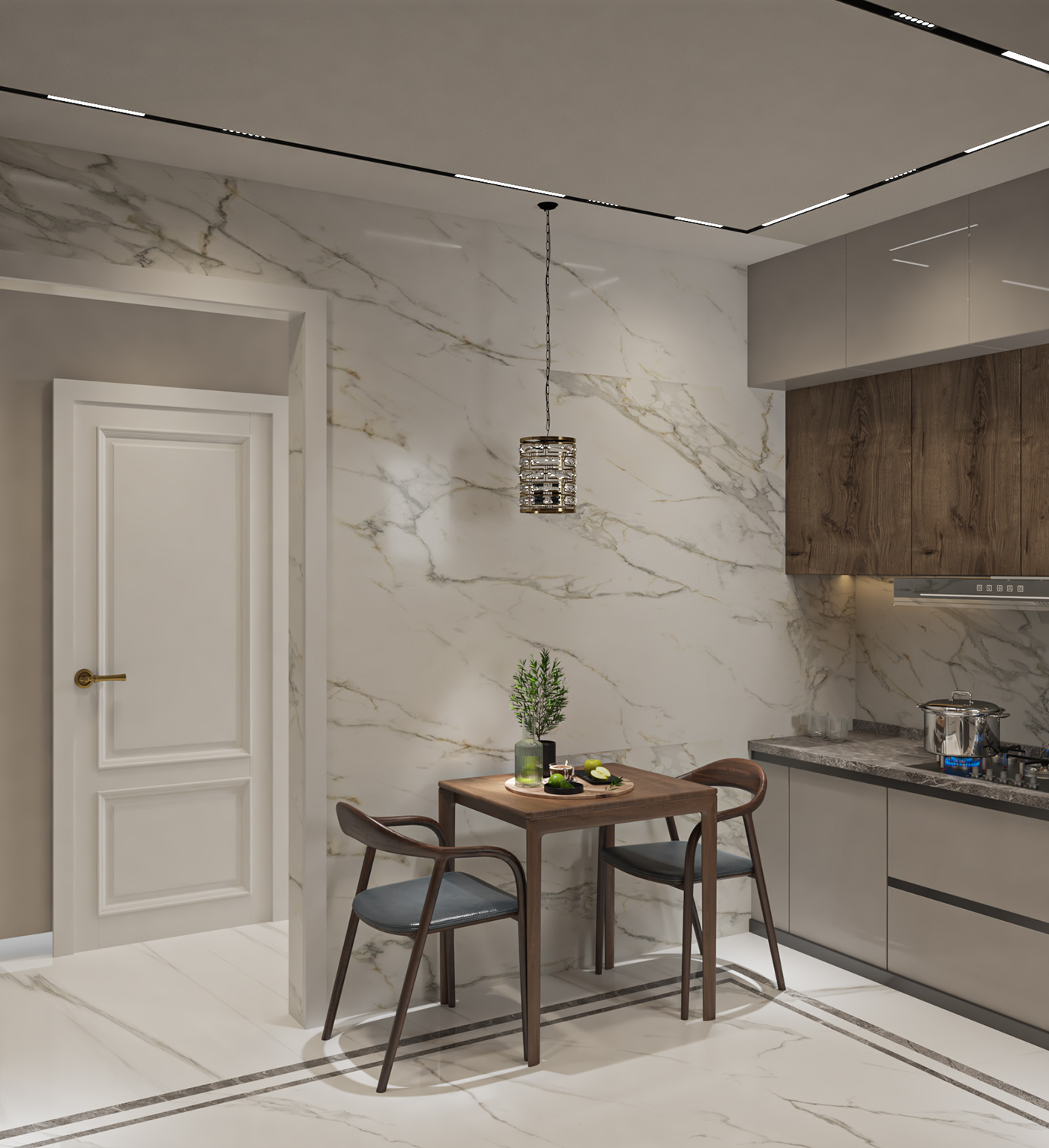 kitchen kitchen design Interior modern simple