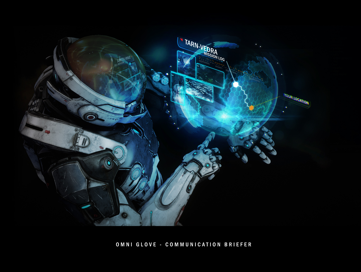 mass effect sci-fi Science- fiction videogame user interface Space  exploration rpg art direction  graphic design 