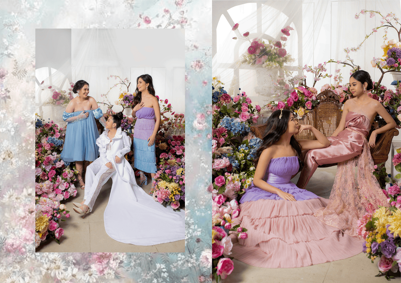 fashion design Fashion  portfolio fairytale aesthetic fairycore royalcore