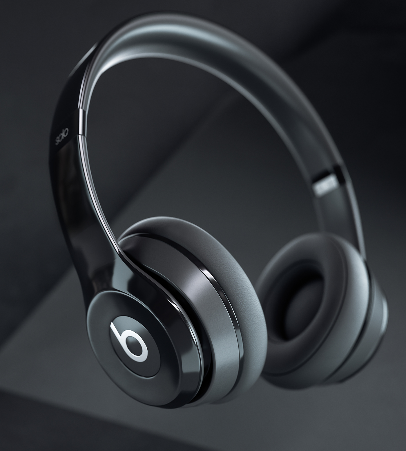 beats CG CGI octane product set design  headphones music product shot Beats By Dre
