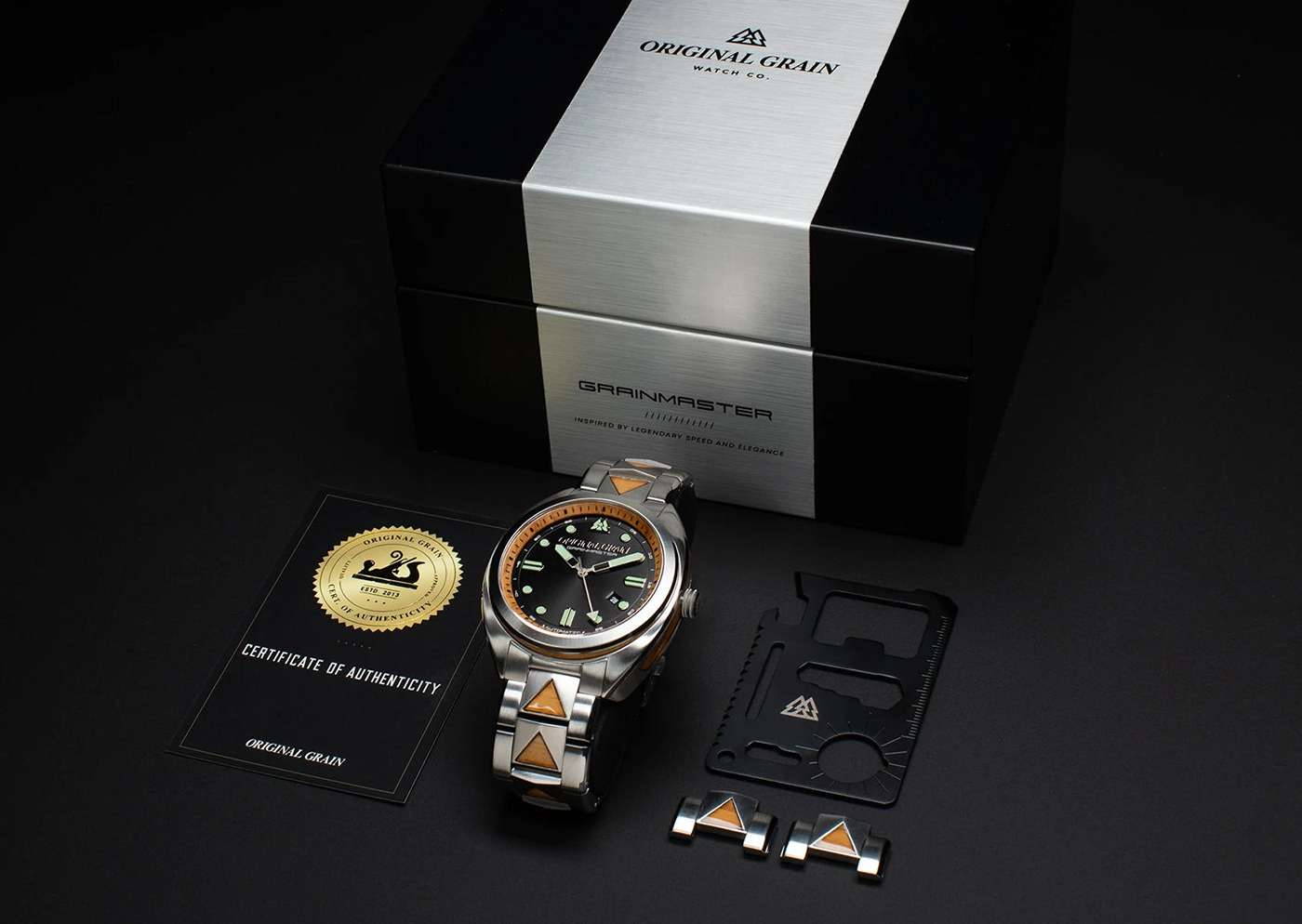 Automotive design Ford GT40 GT40 iconic industrial design  originalgrain product design  sport timepiece watch design
