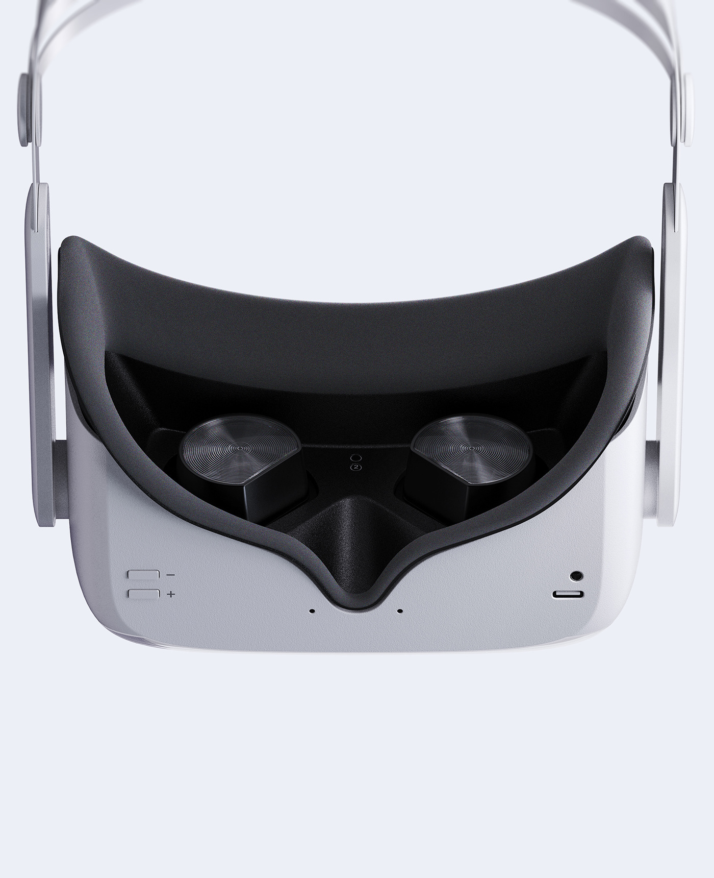 3D AR controller game Gaming headset industrial design  playstation productdesign vr