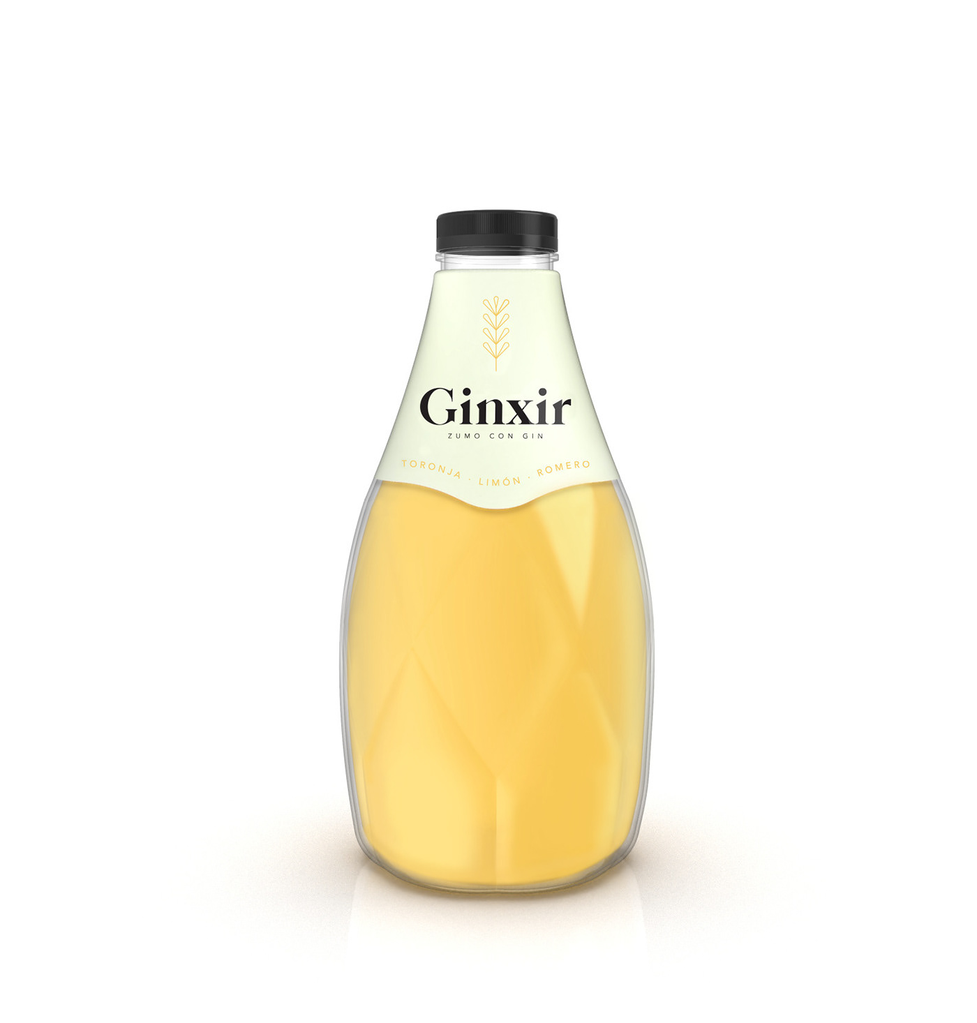 bottle branding  drinkbottle embalaje juice naming Packaging Render graphic design  product design 