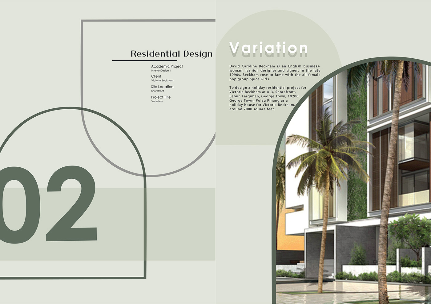 graduationexhibition interior design  portfolio