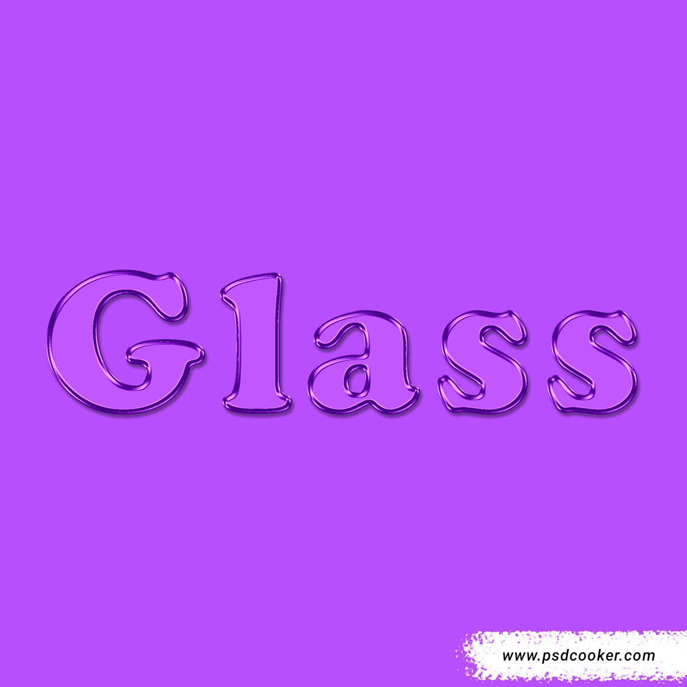 banner digital marketing effect glass text effect graphic deign photoshop poster social media text effect typography  