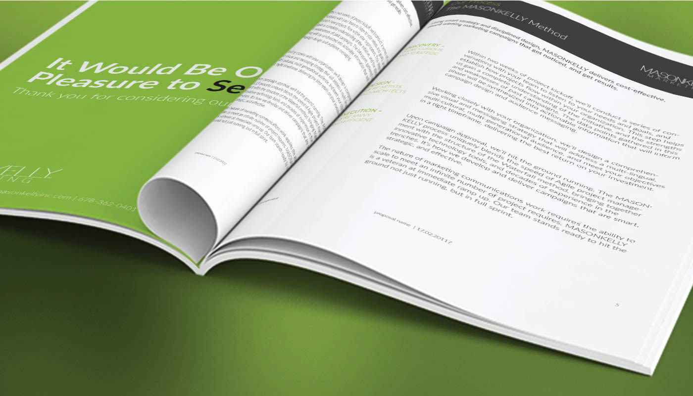 brochure catalog graphic design  marketing   Proposal