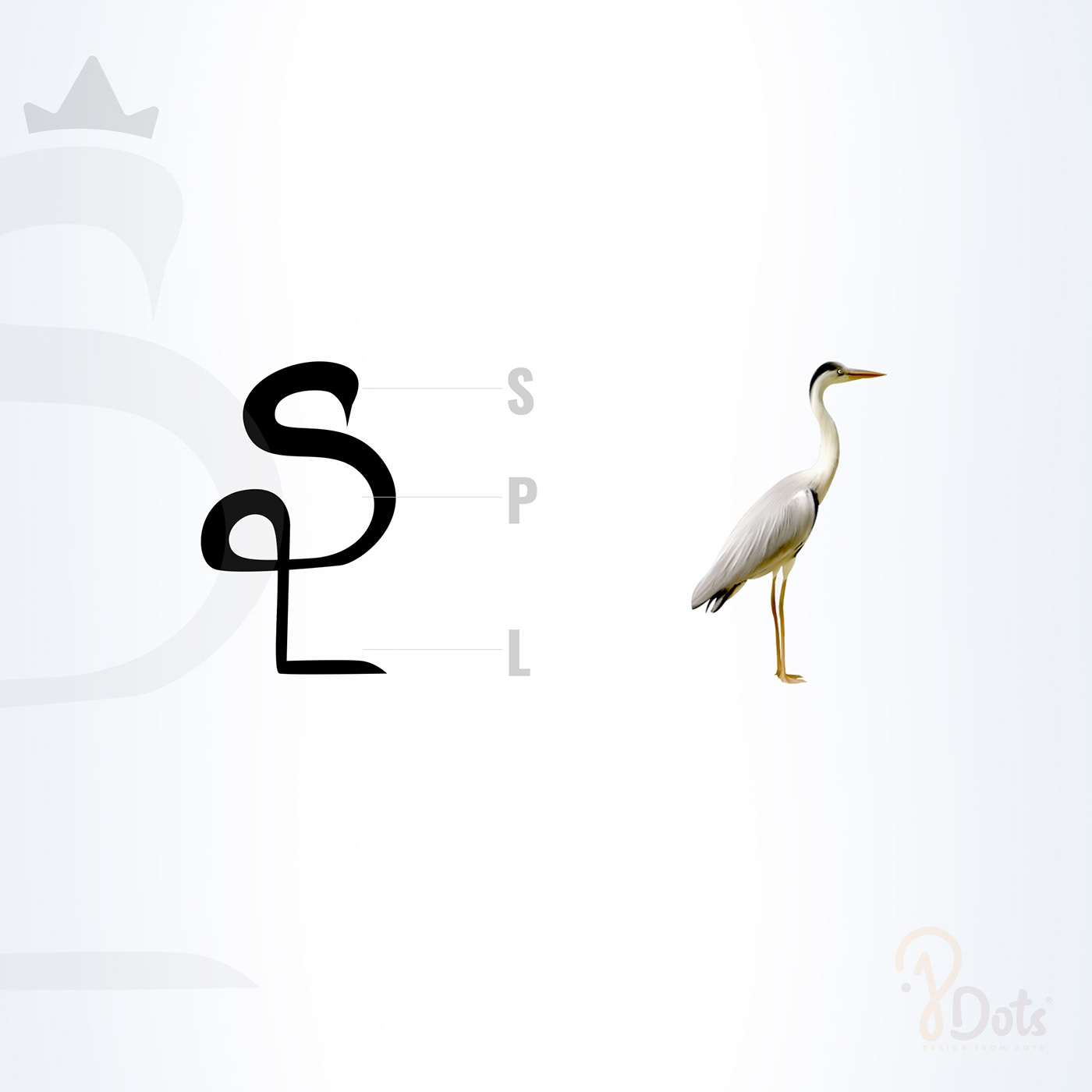 lettermark creative logo Logo Design minimal logo vectorart bird boutique creative Fashion  logo