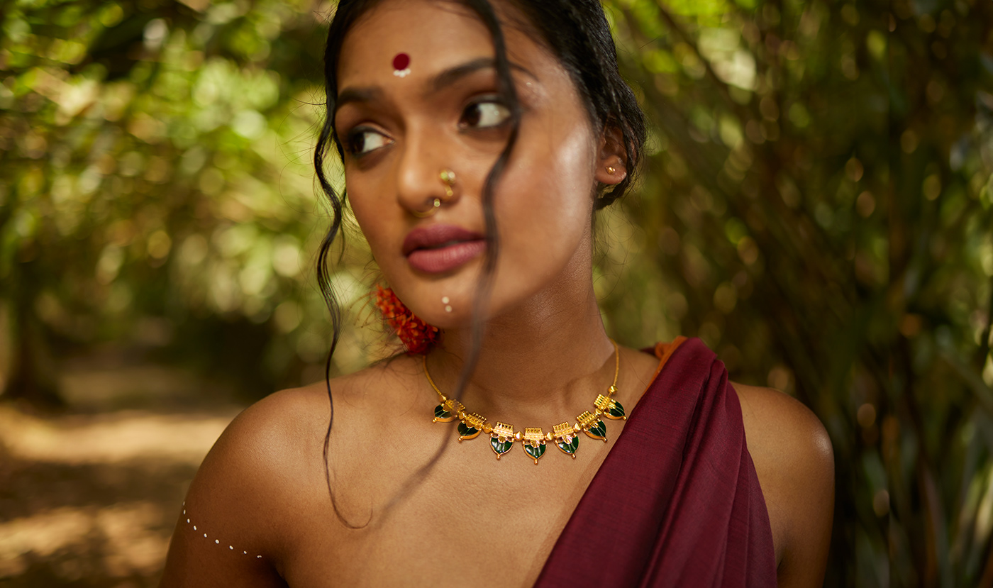 jewelry Jewellery Fashion  Photography  model editorial gold traditional kerala southindian
