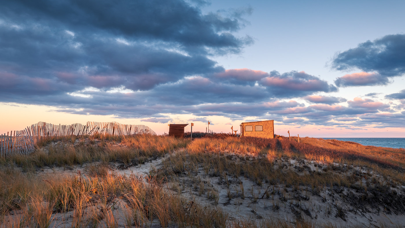 cape cod Ocean sand dunes Sunrise landscape photography