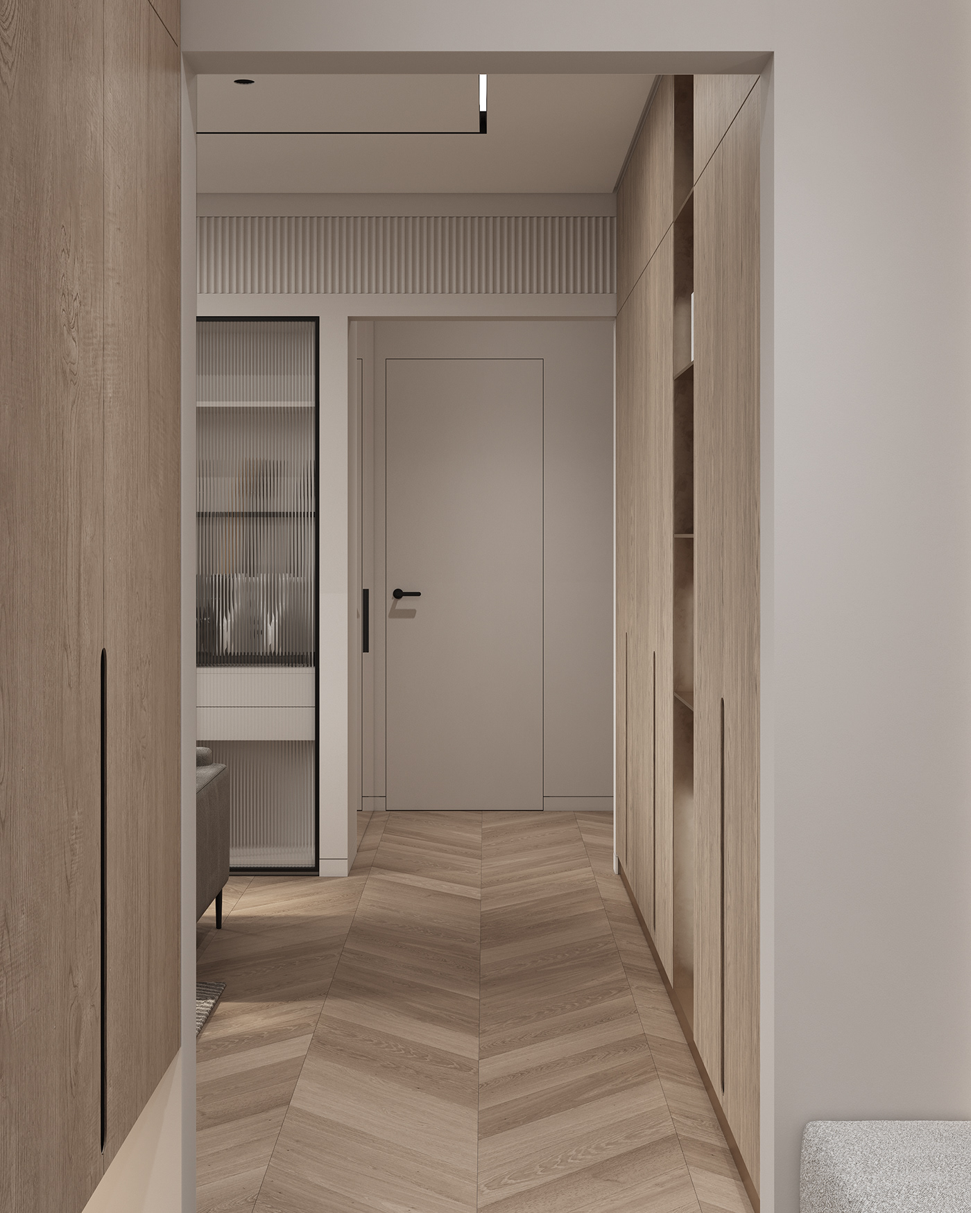 design flat Interior interiordesign Minimalism