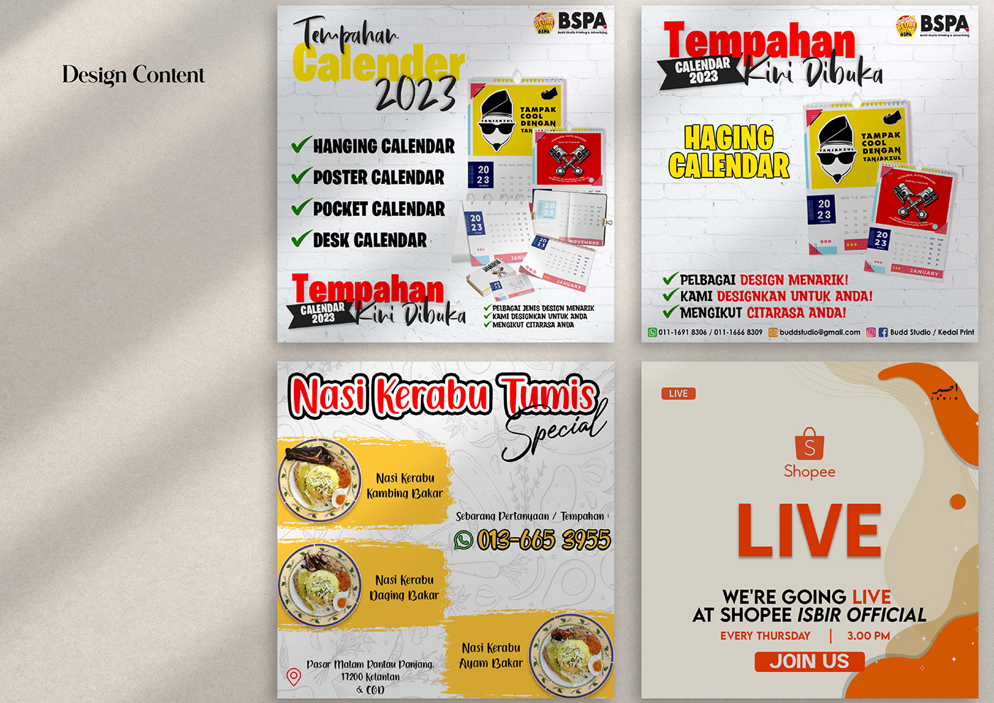 Portfolio Design goverment malaysia poster user interface bunting labelling design randomdesign