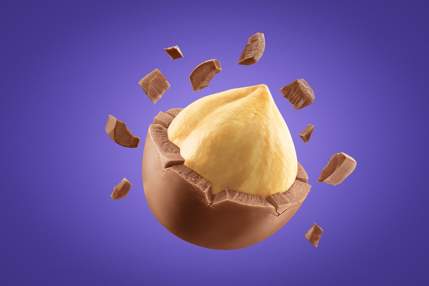 3dFood CGI cgifood chocolate chocolate packaging Food  neiramos nuts Packaging snack