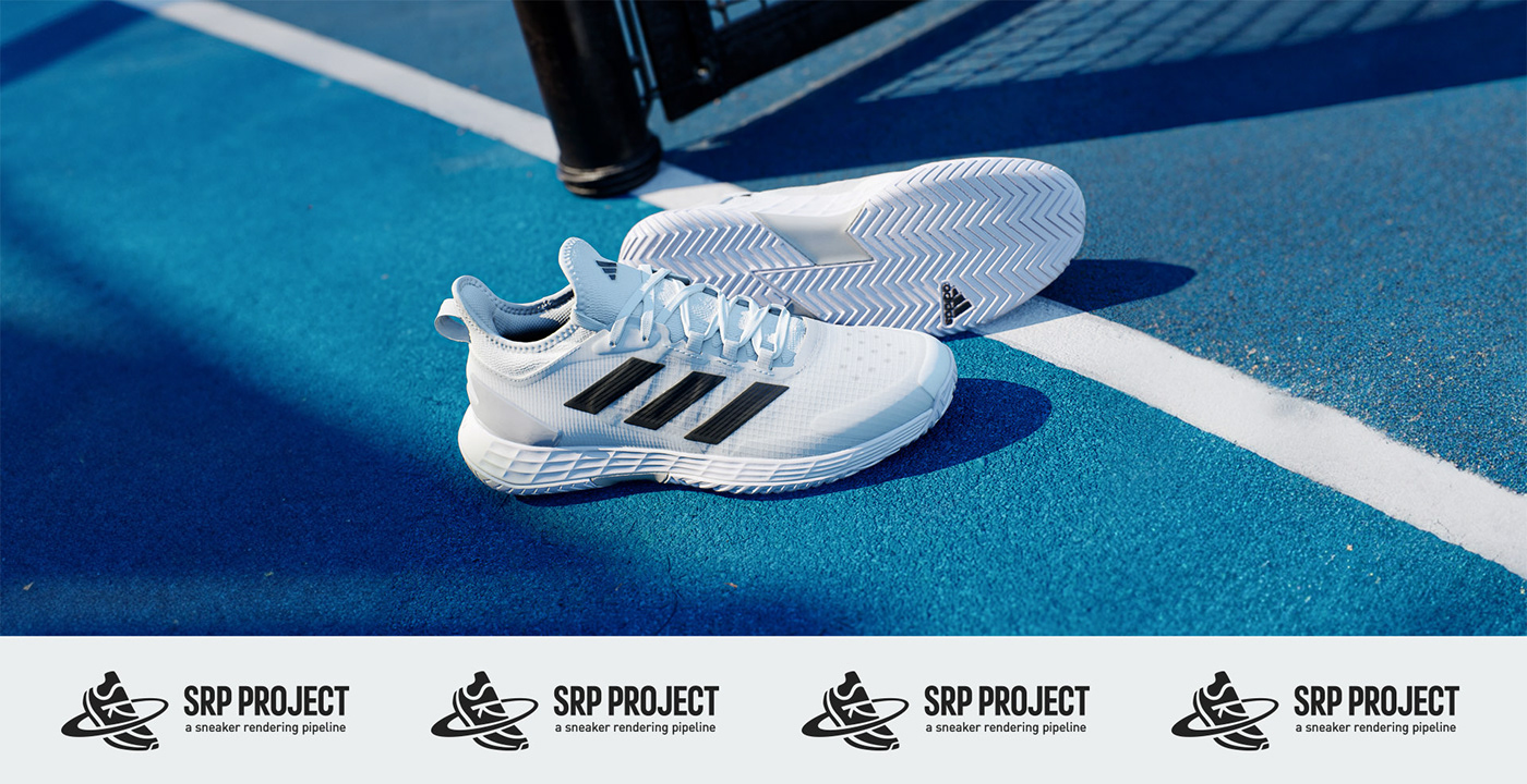 Unreal Engine 3D Render adidas sneakers sports Advertising  pipeline motion graphics  UE5