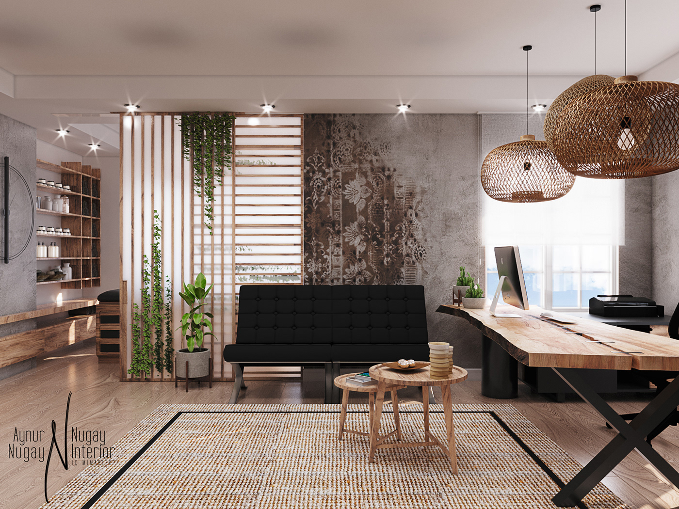 3dsmax corona render  interior design  Office officedesign phsiotherapy Pilates sports studio thetahealing 