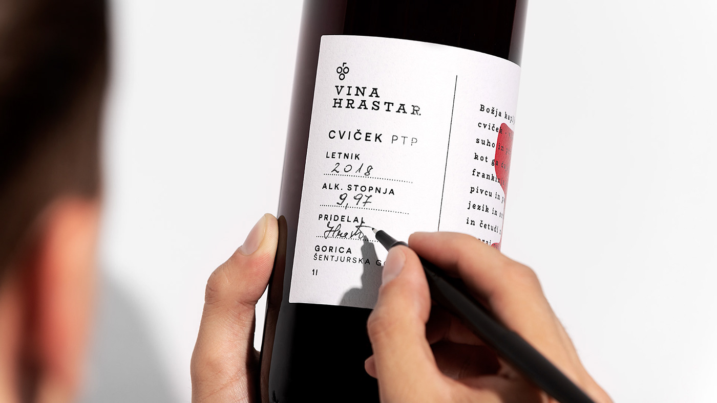 wine Label logo branding  Packaging bottle clean art direction  identity