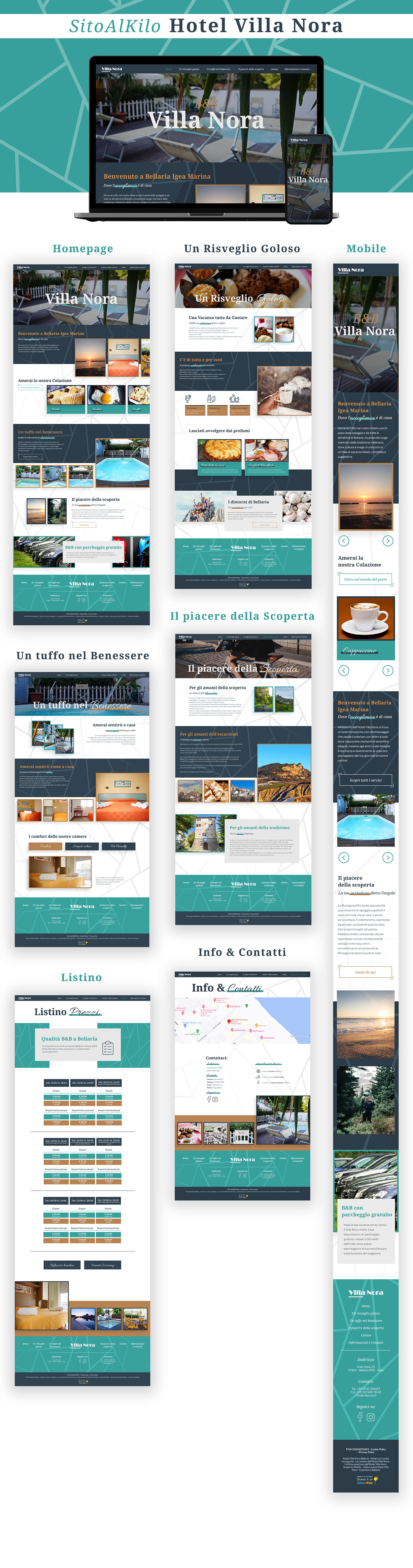 design graphic hotel Photography  product progettazione grafica sito Travel Web