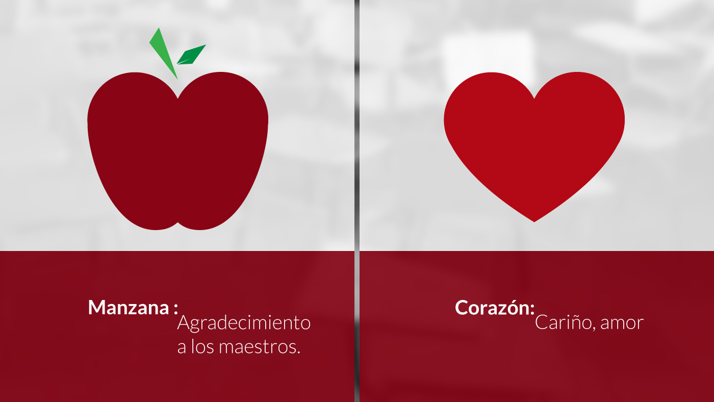 logo manzana apple hearth fundacion compartir gracias maestro corazon red