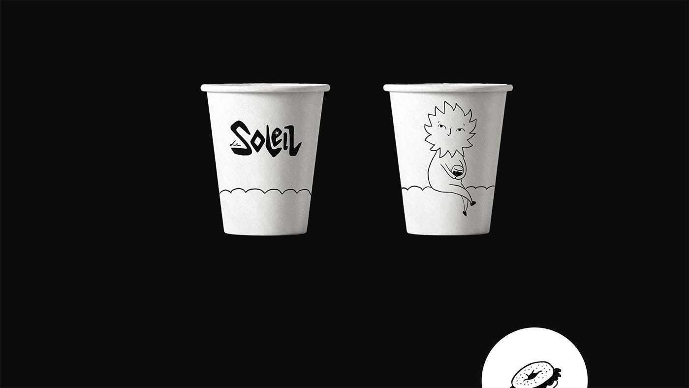 the takeaway coffee cup design