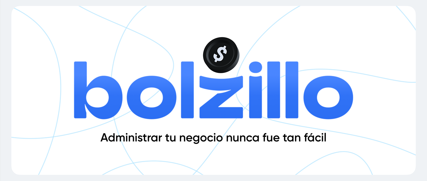 Bolzillo wordmark with complementary icon, tagline, and patterns.