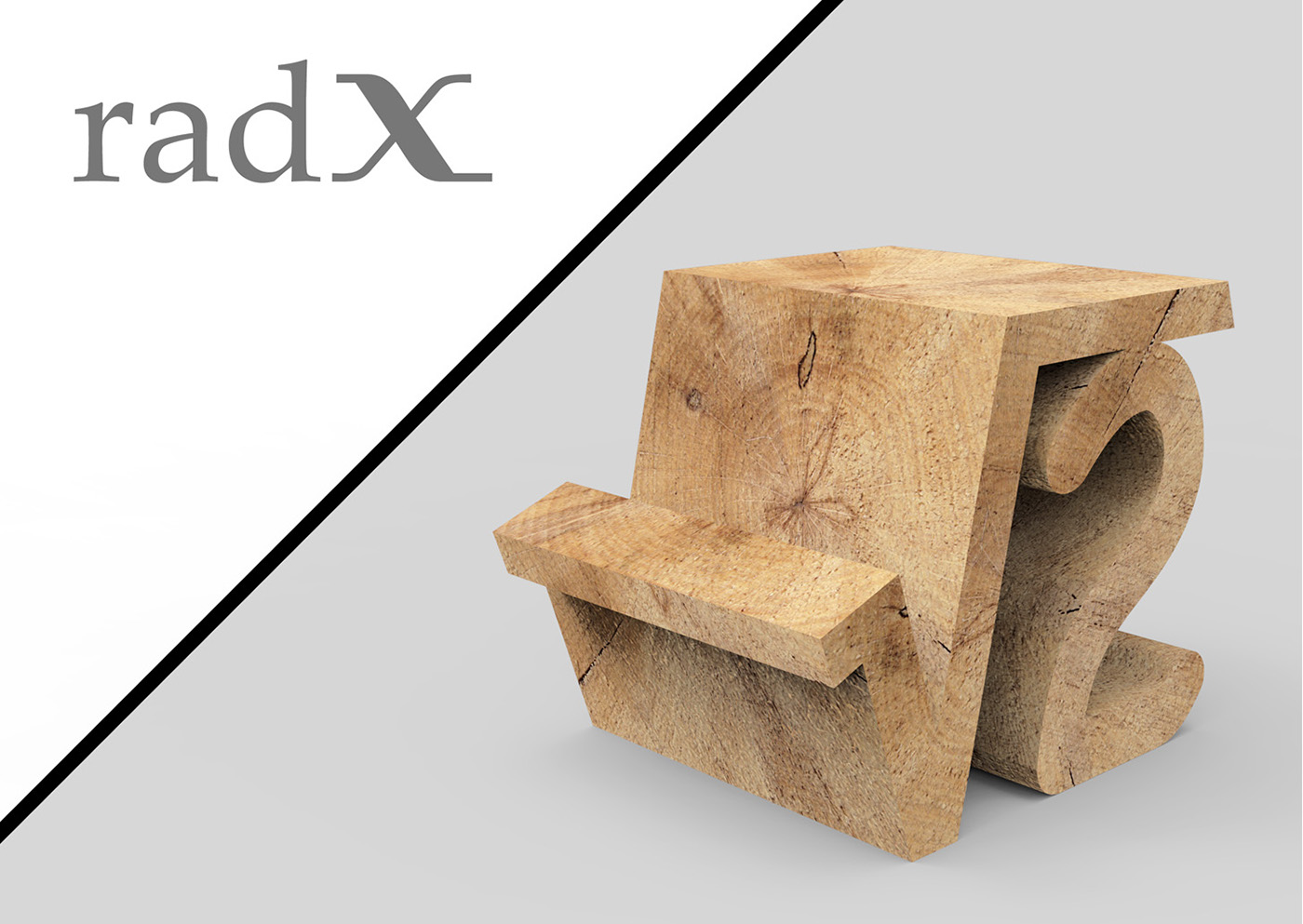 wood design legno progetto Sedia Sgabello chair pitagora radice FOOTSTOOL