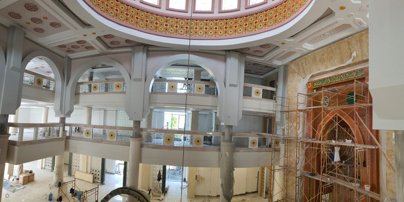 arabic architecture interior design  islamic design mosque muslim Arsitek Desain Rumah arsitek jakarta arsitek surabaya kontraktor surabaya