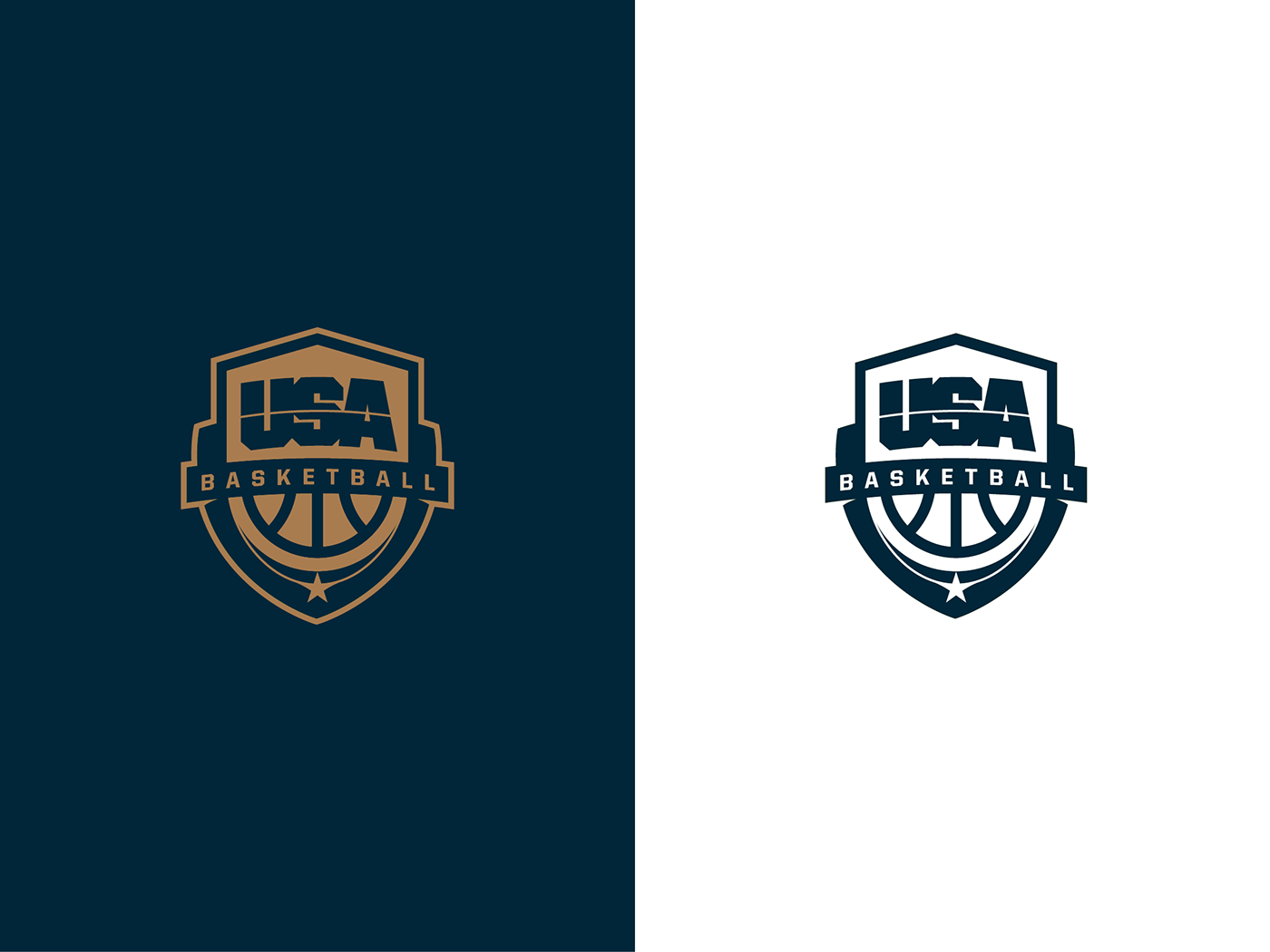 Usa Basketball Logo On Behance