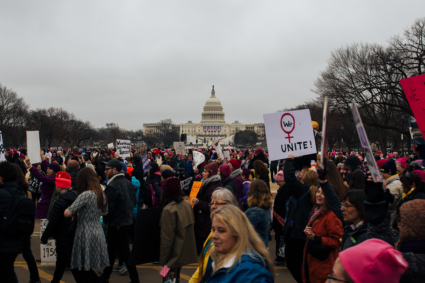 Womens March washington dc Trump