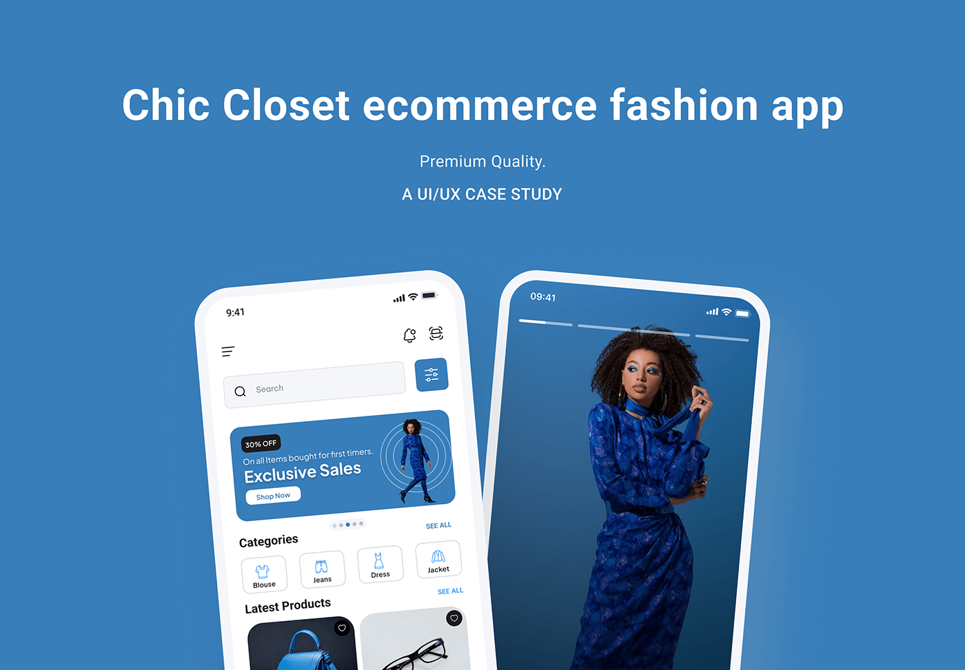 fashion design ecommerce app E-Commerce UI design ui design UX design user-centered design