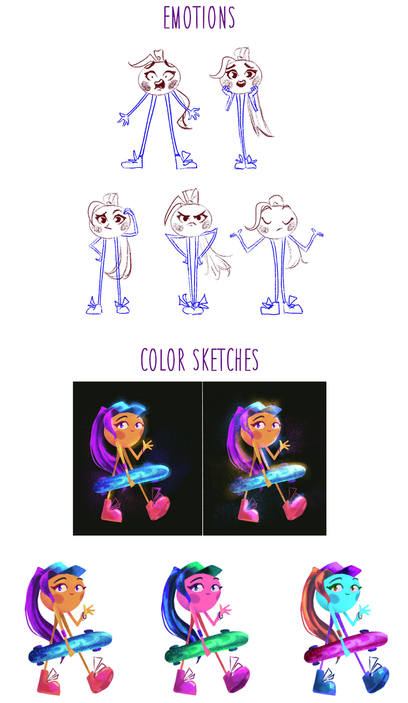 brand character Character design  cute Digital Art  digital illustration iPad pink Procreate