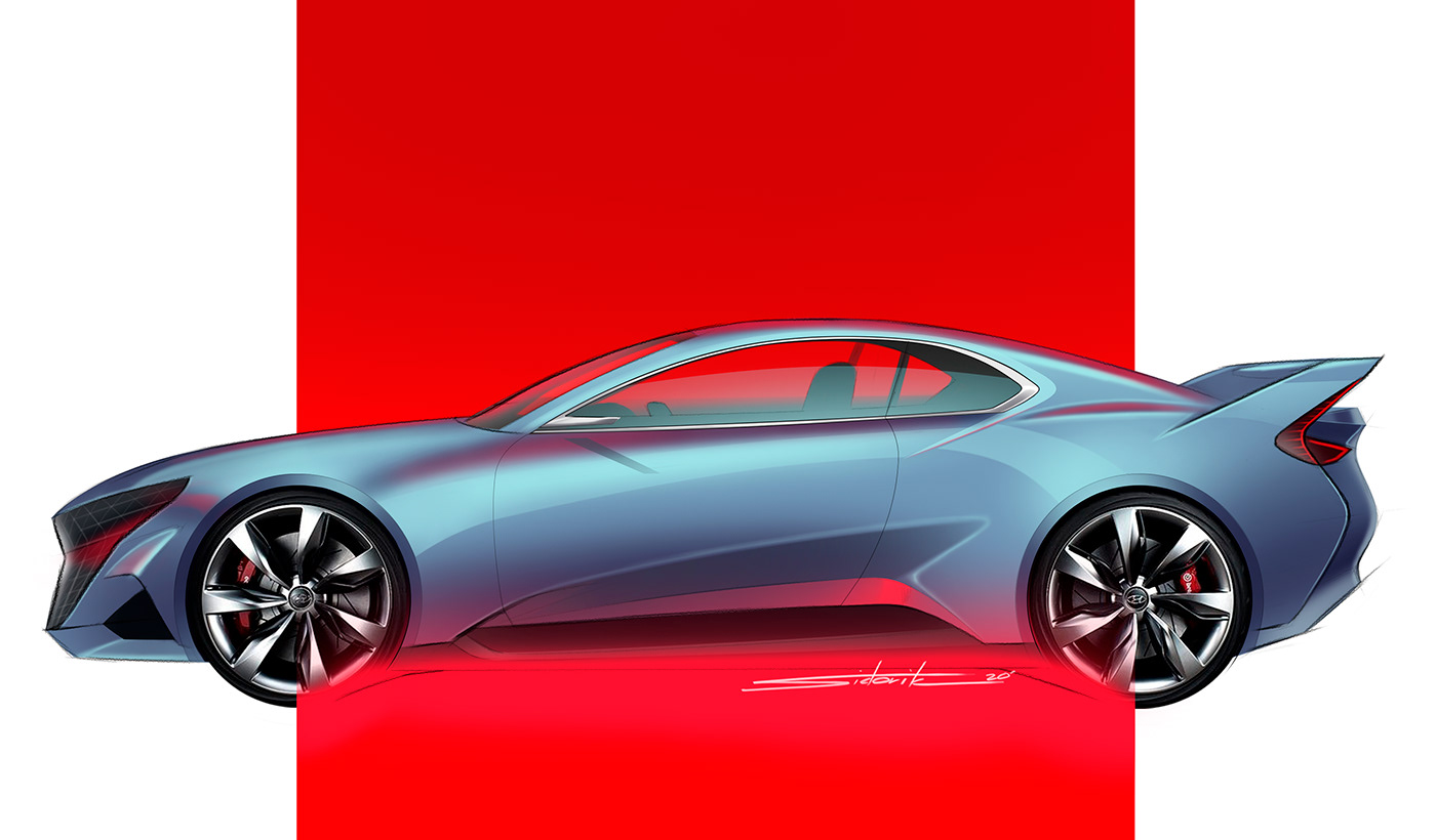 sketches Render design Cars Audi BMW sketch
