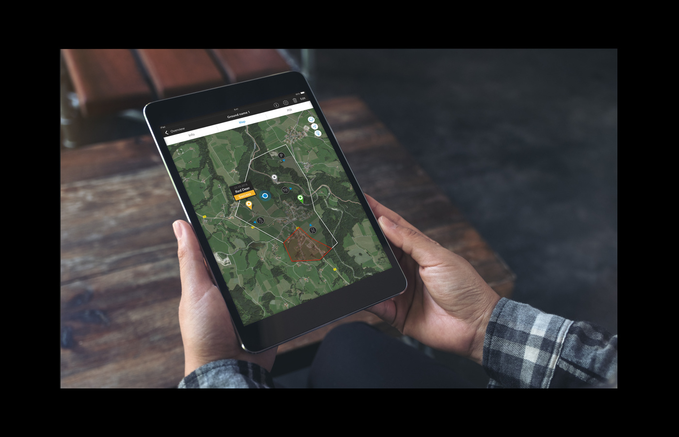 android app app development Hunting ios Outdoor Peschke design Screen Design user experience vienna