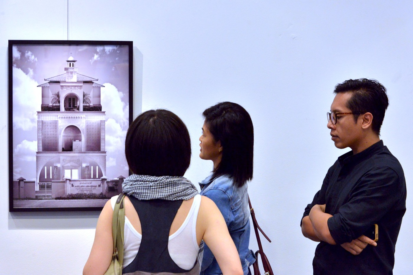 11mosque Mosques singapore showcase visual history national library hari raya AIDILFITRI artists artworks art Finearts