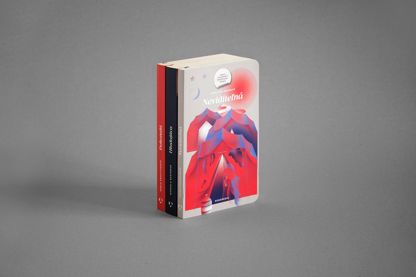 ILLUSTRATION  book novel series slovakia Christian Slovak Layout Digital Art  cover