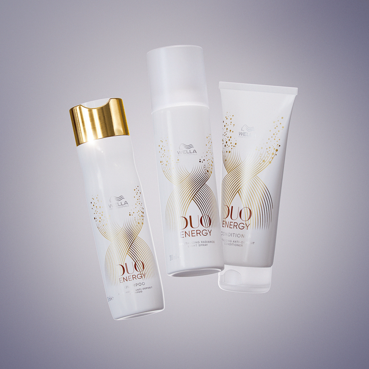 Render visualization cosmetics Packaging beauty shampoo conditioner Hair Care skin