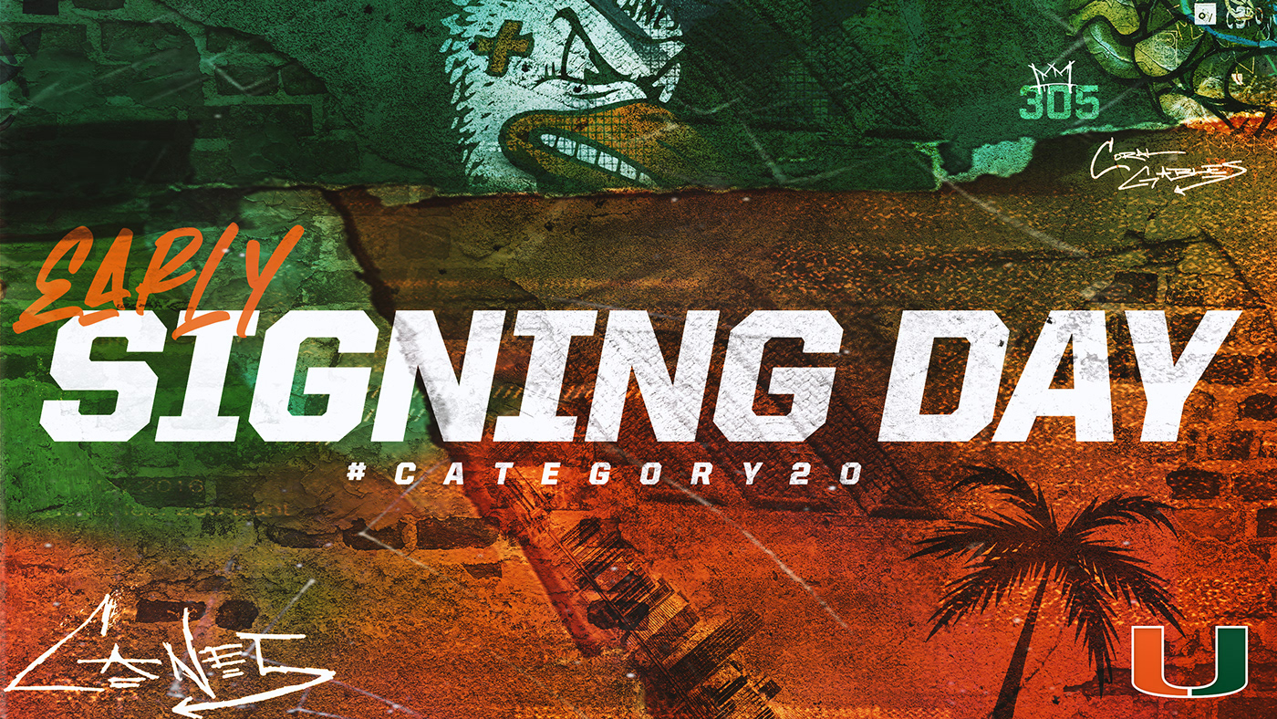 college football Recruiting Signing Day miami hurricanes Miami Hurricanes Football miami