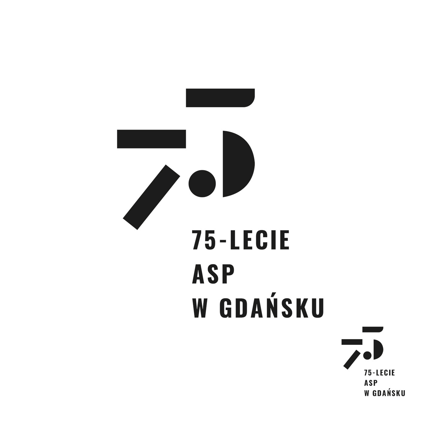 anniversary ASP logo logodesign