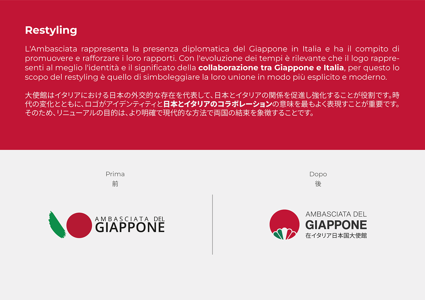 brand identity Illustrator japan logo Logo Design photoshop rebranding RESTYLING brand identity