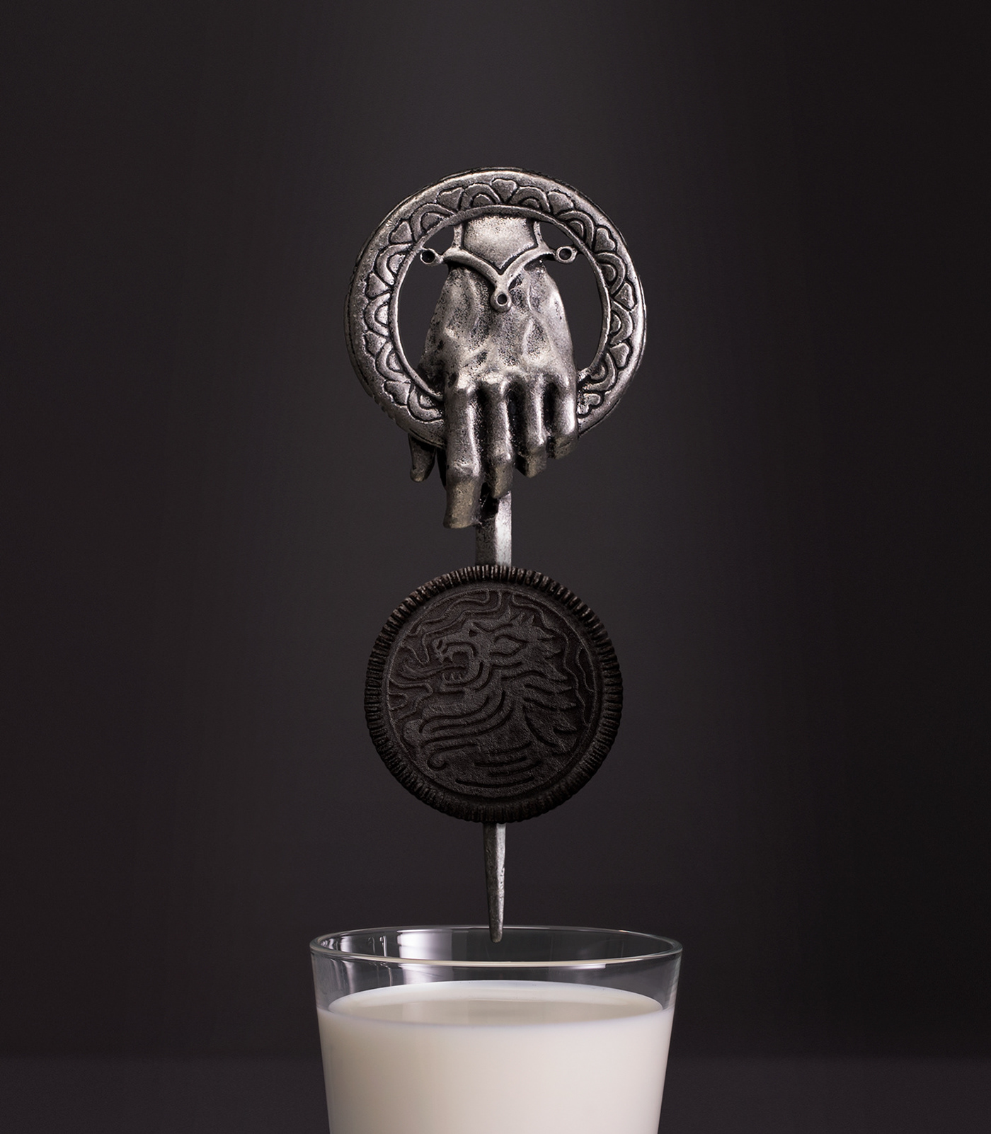 oreo cookies Packaging product design  limited edition typography   matte black animation  3D emboss