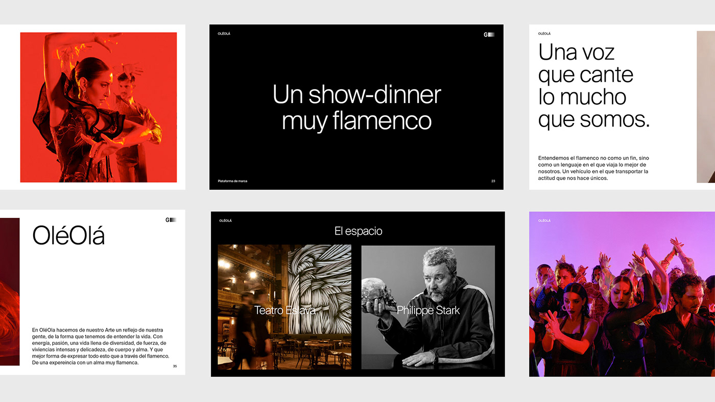 brand identity branding  Flamenco gastronomy identity Logotype potography spain strategy visual identity