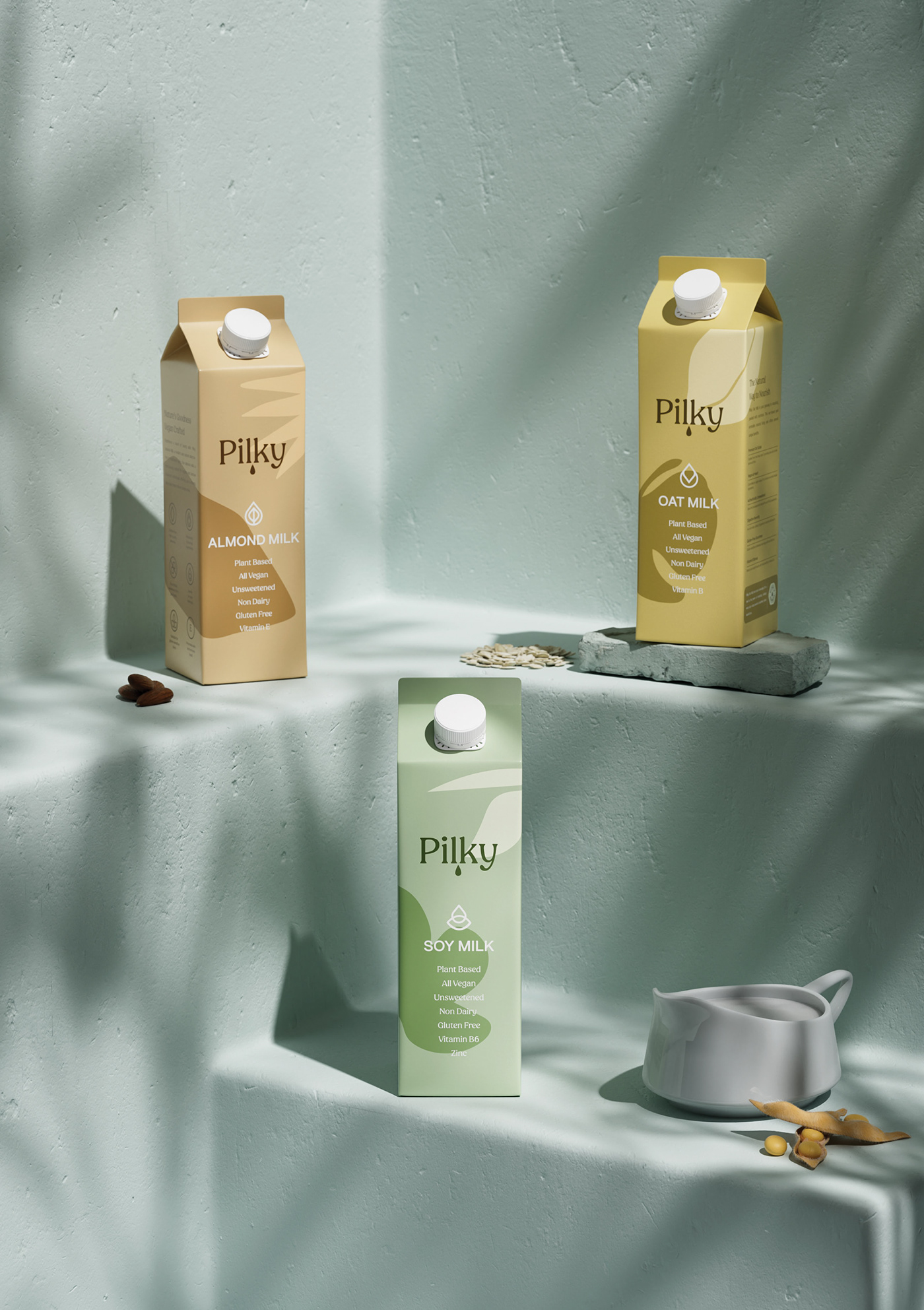 branding  Packaging 3D milk Dairy Food  yogurt Coffee Cheese drink