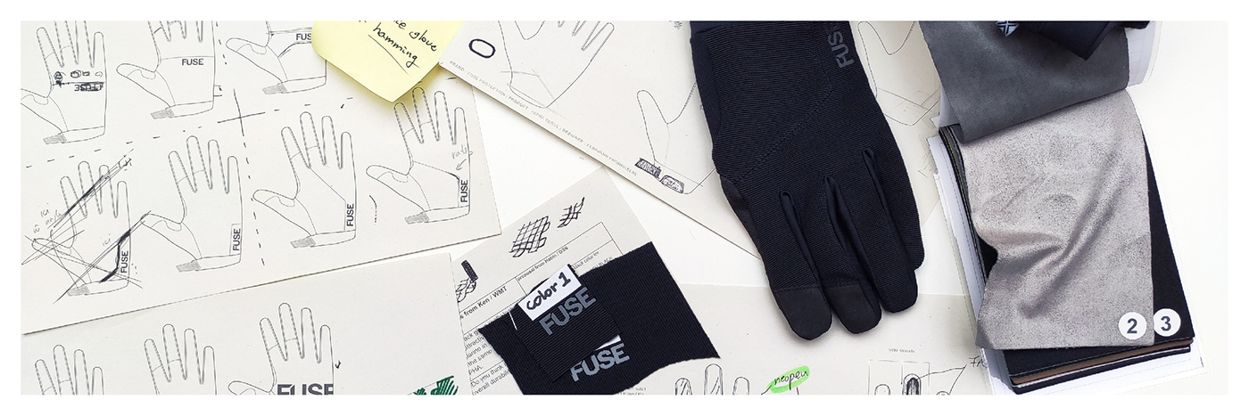 Bike bmx design fuseprotection Gear gloves productdesign protection ILLUSTRATION  MTB