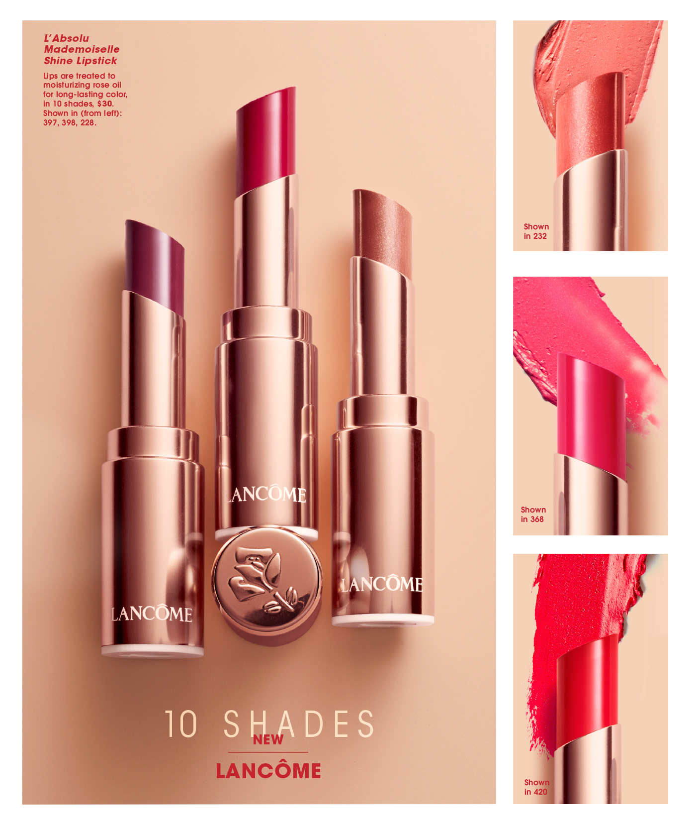 beauty lip lipstick color cosmetics Advertising  Bloomingdales editorial luxury Fashion 