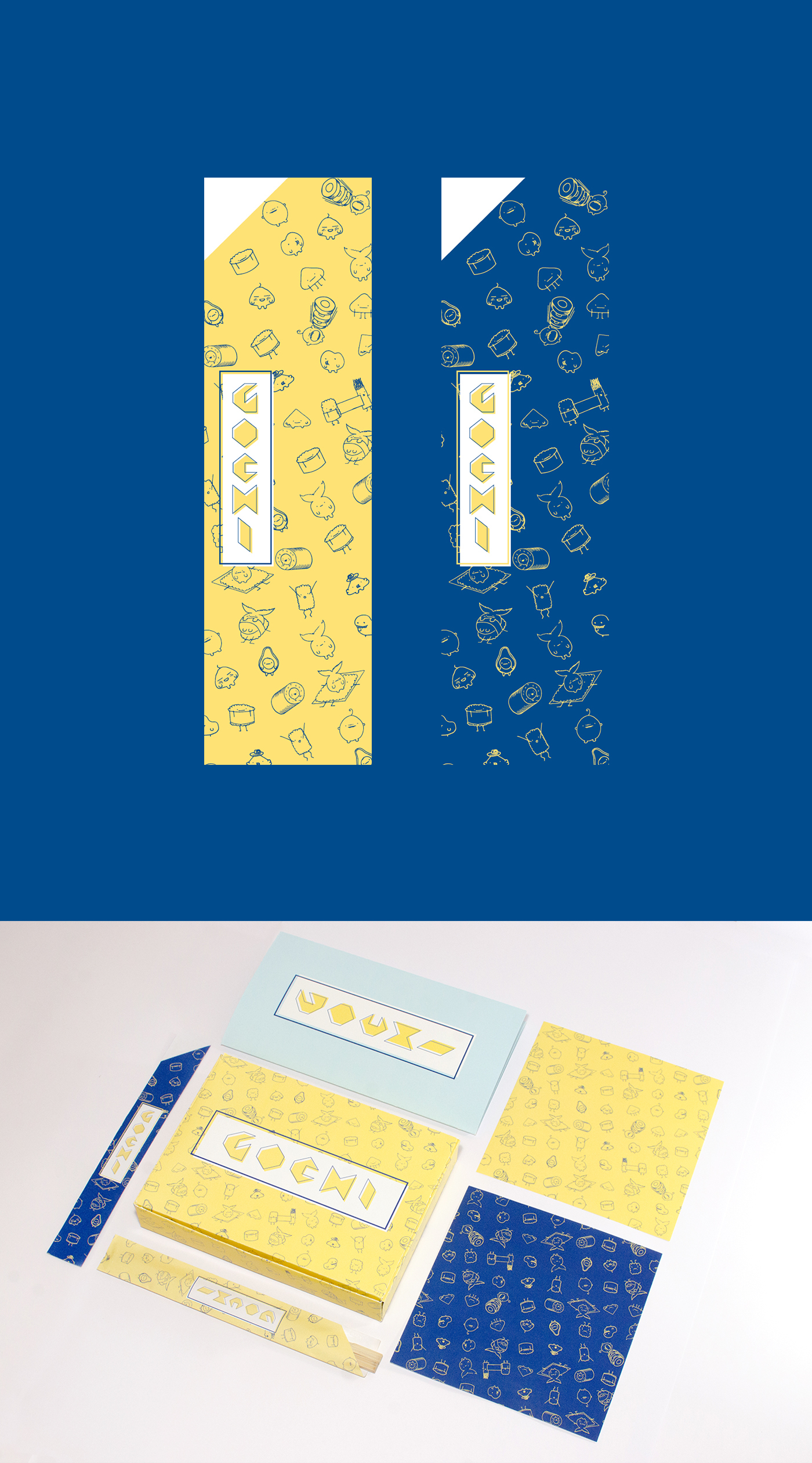 rebranding branding  visual identity ILLUSTRATION  editorial Advertising  Illustrator Sushi japanese kawaii